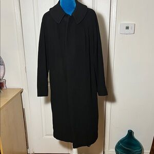 Vintage Stroock Black Cashmere Jacket